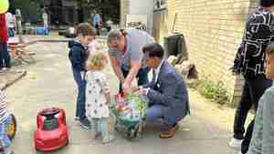 Kita Talkamp feiert Eröffnung mit einem Sommerfest