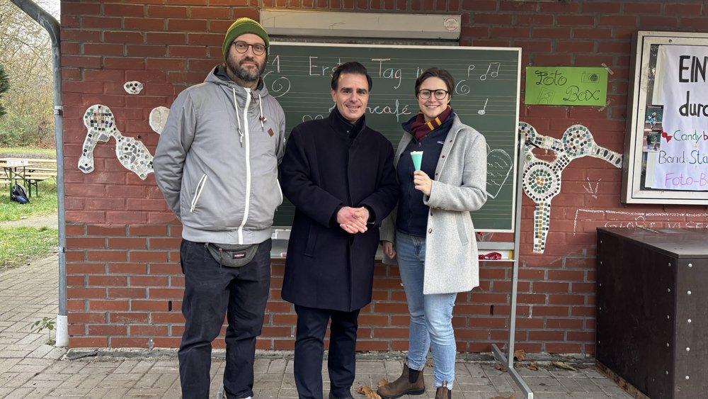 Neues Lerncafé im Spieltreff eröffnet