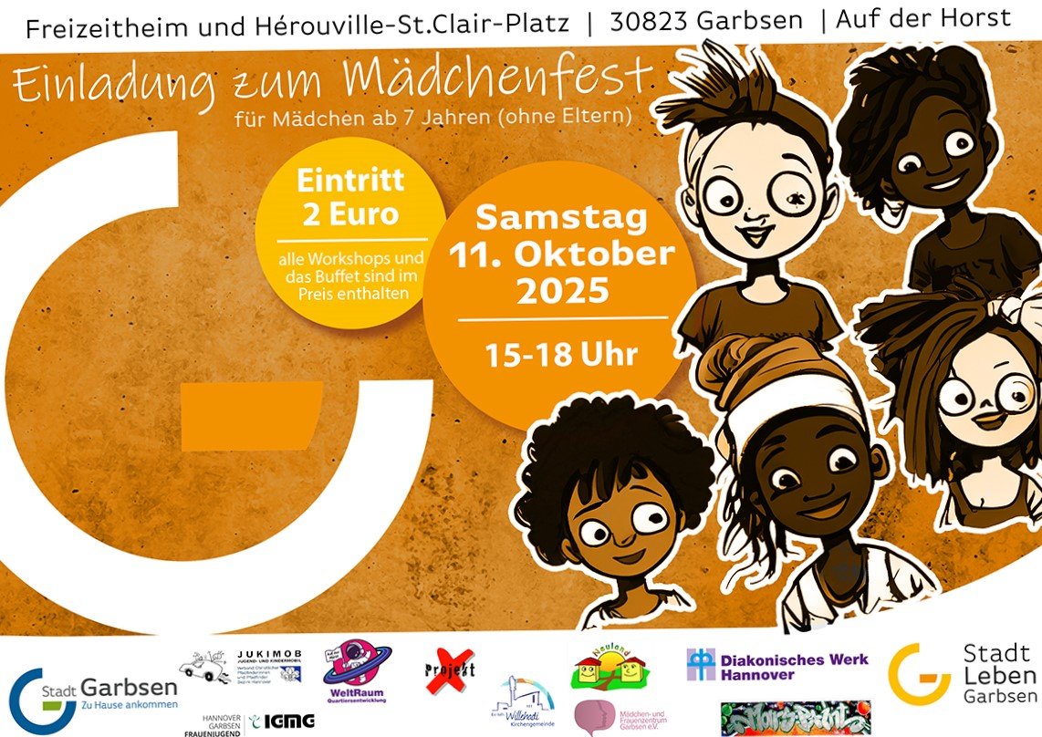 Zehntes Interkulturelles Mädchenfest