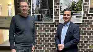 Kunst im Rathaus: Ab sofort wieder Ausstellungen zu sehen