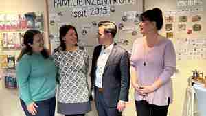 Familienzentren erhalten Koordinationskraft