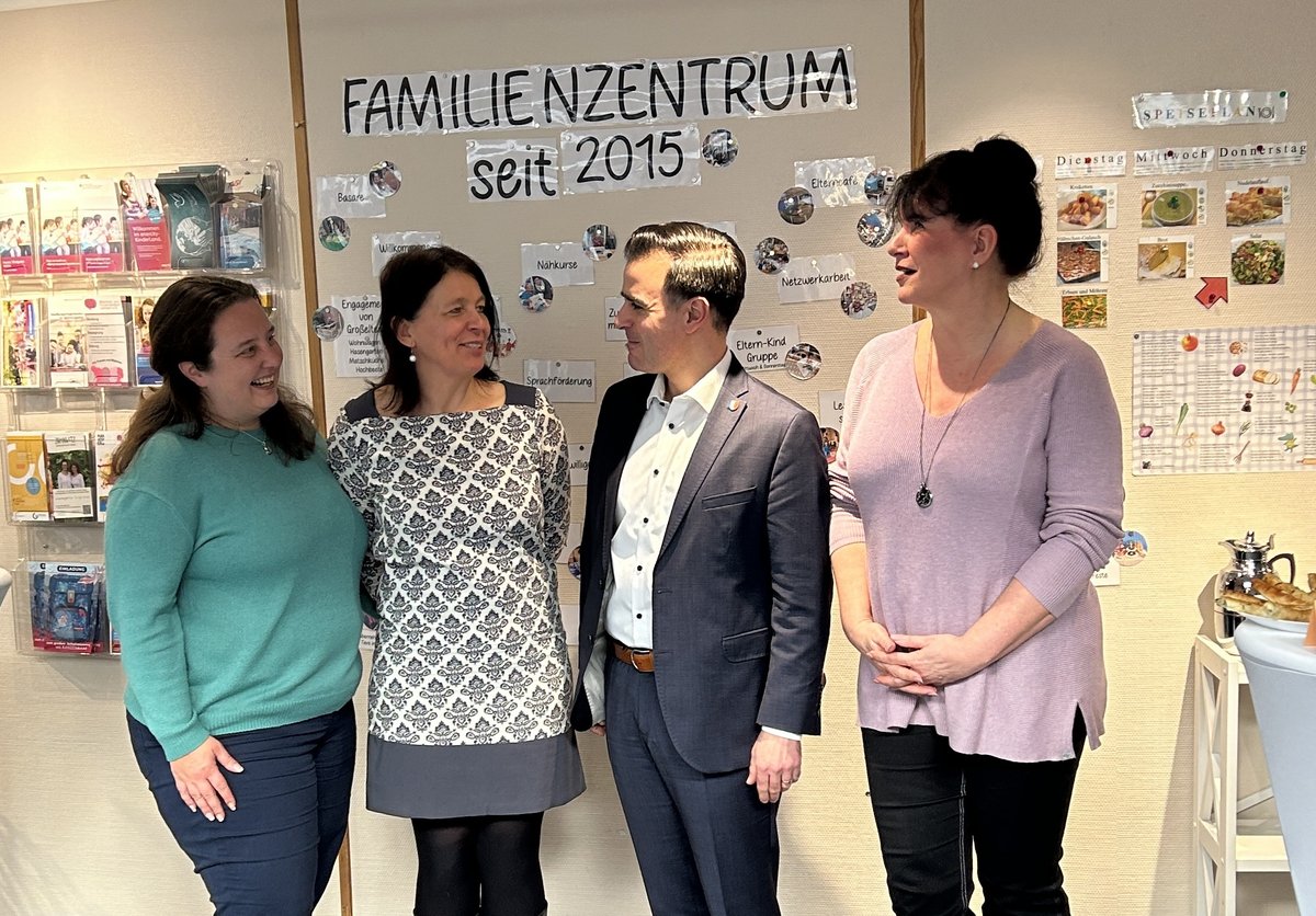 Familienzentren erhalten Koordinationskraft