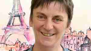 Lesung mit Martine Lestrat in der Stadtbibliothek