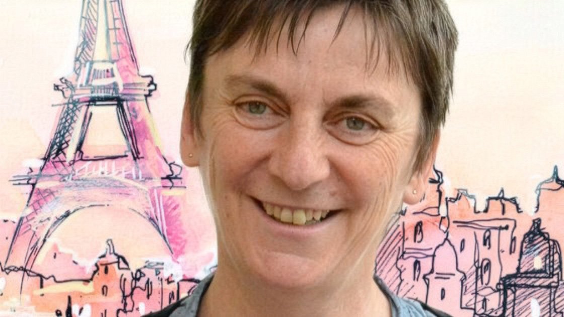 Lesung mit Martine Lestrat in der Stadtbibliothek