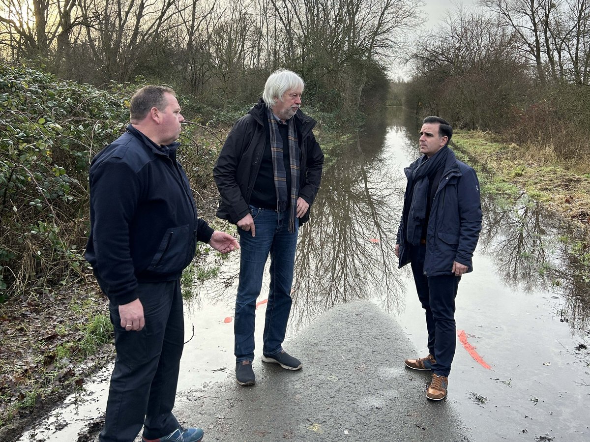 Hochwasser: Leichte Entspannung auf hohem Niveau