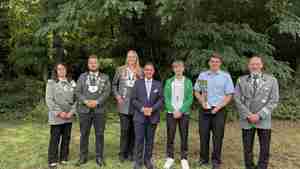 Stadtschützenfest ist ein voller Erfolg