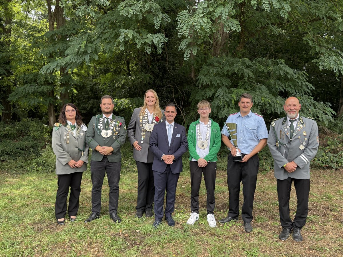 Stadtschützenfest ist ein voller Erfolg