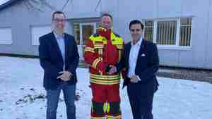 Ausgabe der neuen Einsatzkleidung beginnt