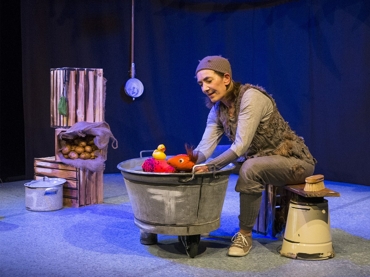 Ein Lurch wohnt bei den Mäusen