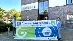 Stadtschützenfest findet dieses Jahr in Heitlingen statt