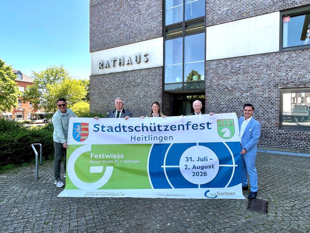 Stadtschützenfest findet diese Jahr in Heitlingen statt