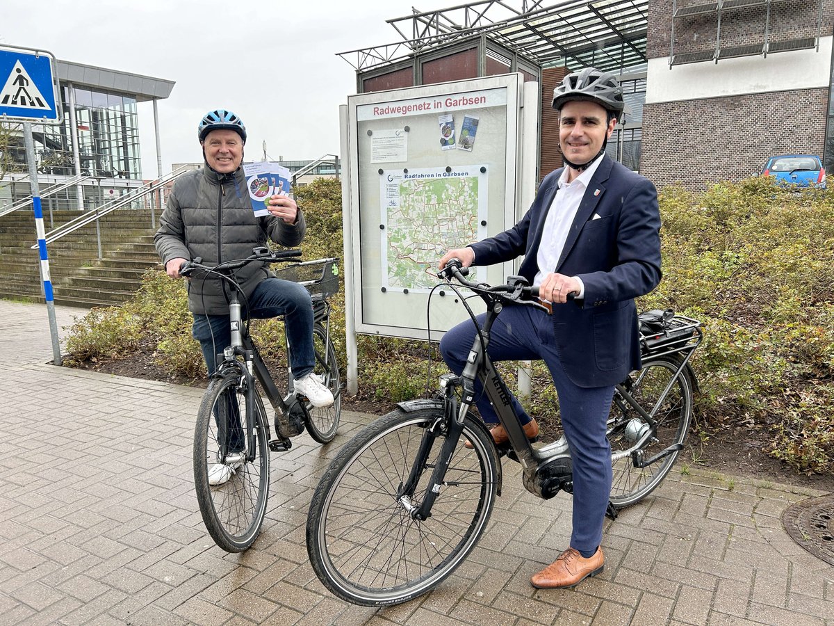 Stadt bietet neue Radwegekarte an