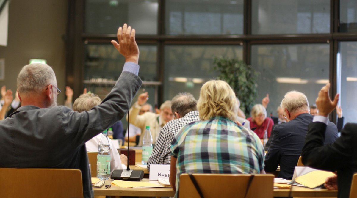 Ortsräte treffen sich zu Sitzungen