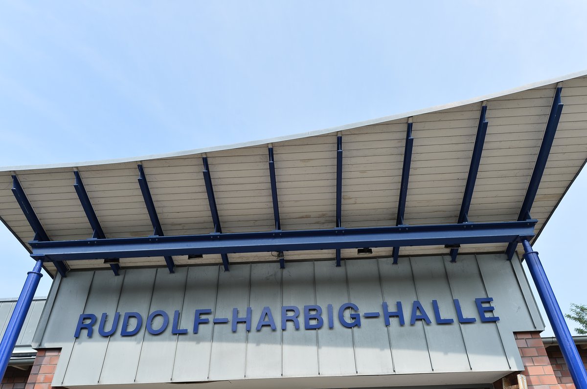 Rudolf-Harbig-Halle wird freigegeben