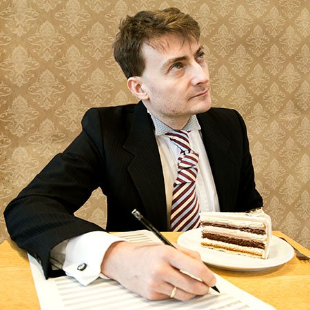 Dieser Mann bringt verwegene Harmonien auf die Bühne