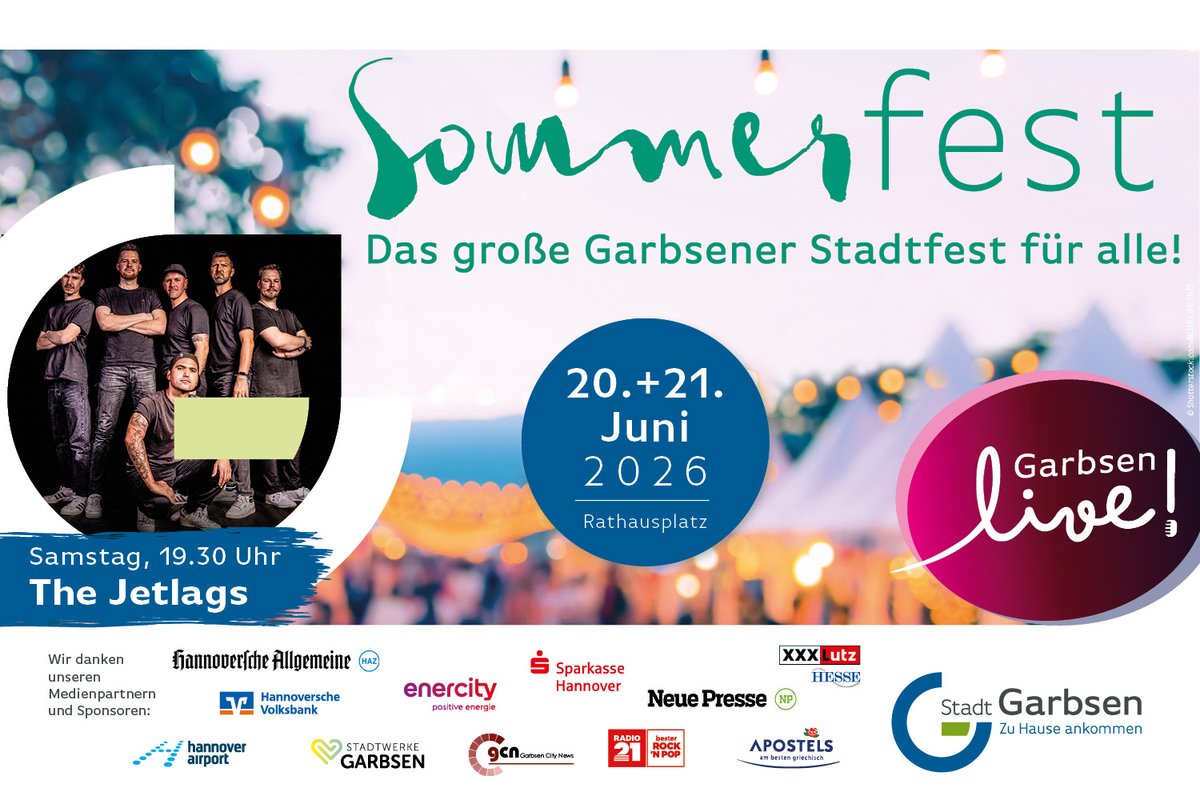 „GarbsenLIVE!“ startet mit zweitägigem Sommerfest