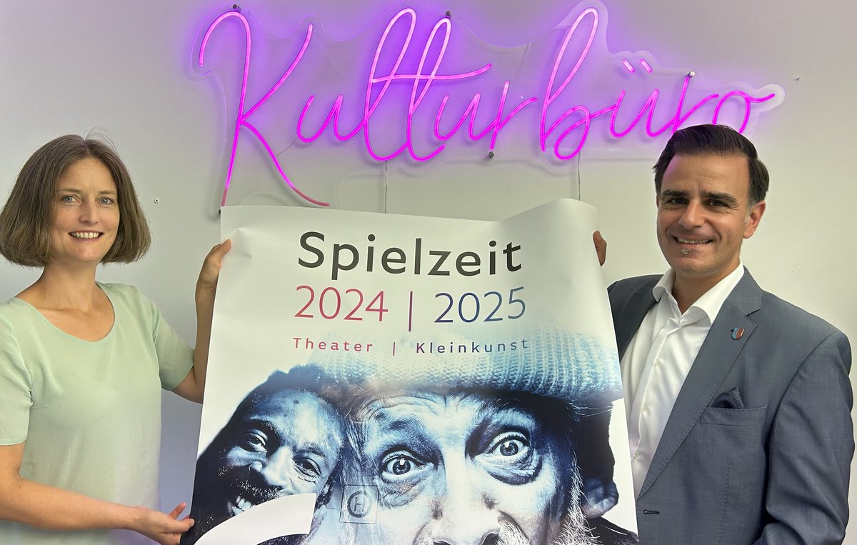 Kulturbüro präsentiert Spielzeit 2024/2025