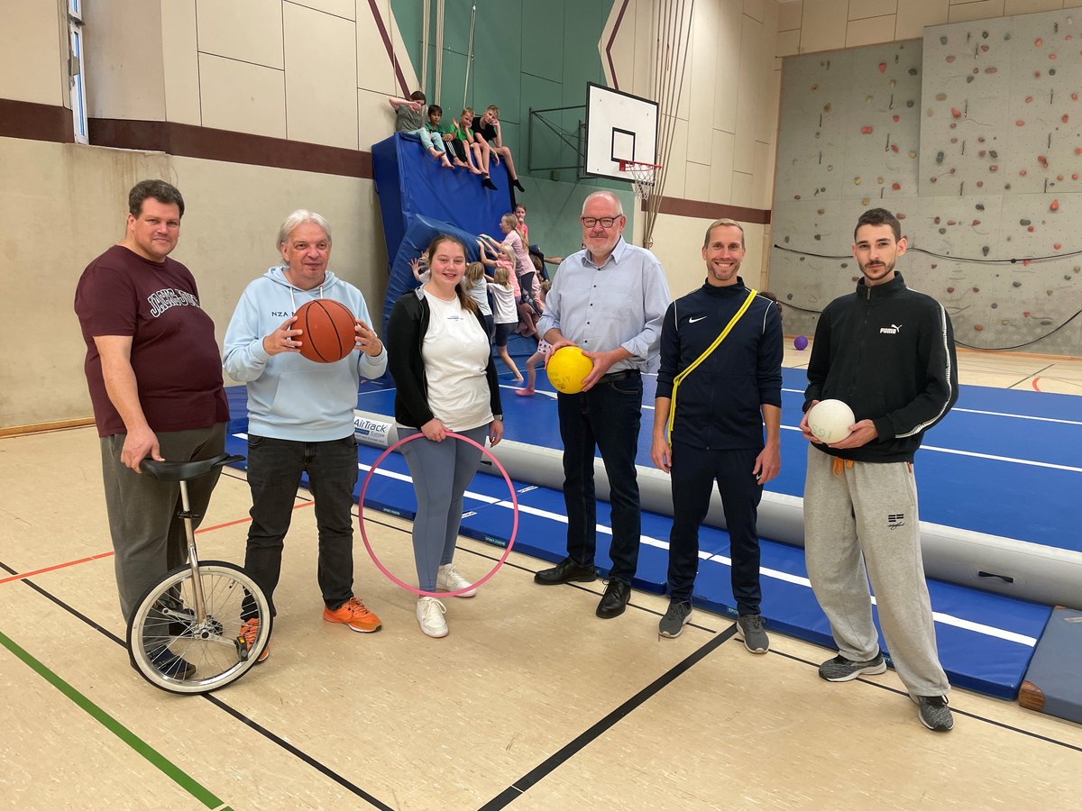 Sportfestwoche bringt alle in Bewegung