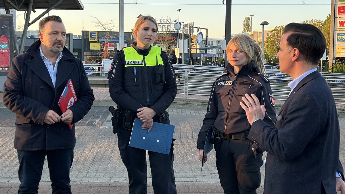 Sicherheitsrundgang: Stadt und Polizei ziehen positives Fazit