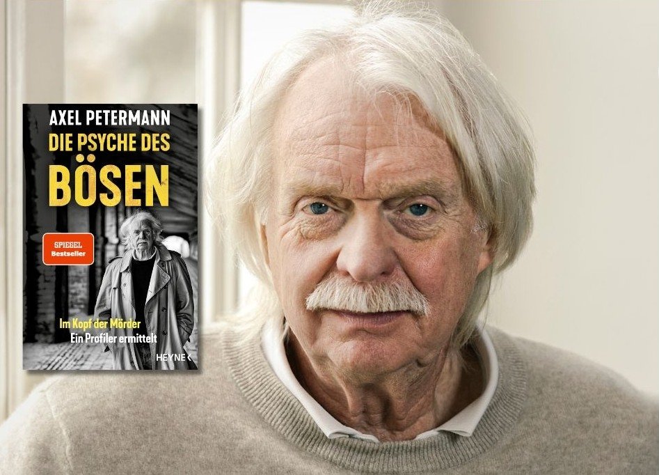 Kriminalist Axel Petermann zu Gast in der Stadtbibliothek
