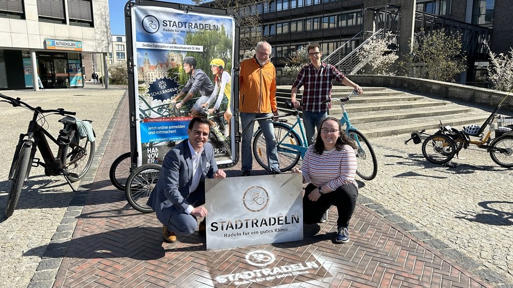 STADTRADELN in diesem Jahr mit neuer Aktion