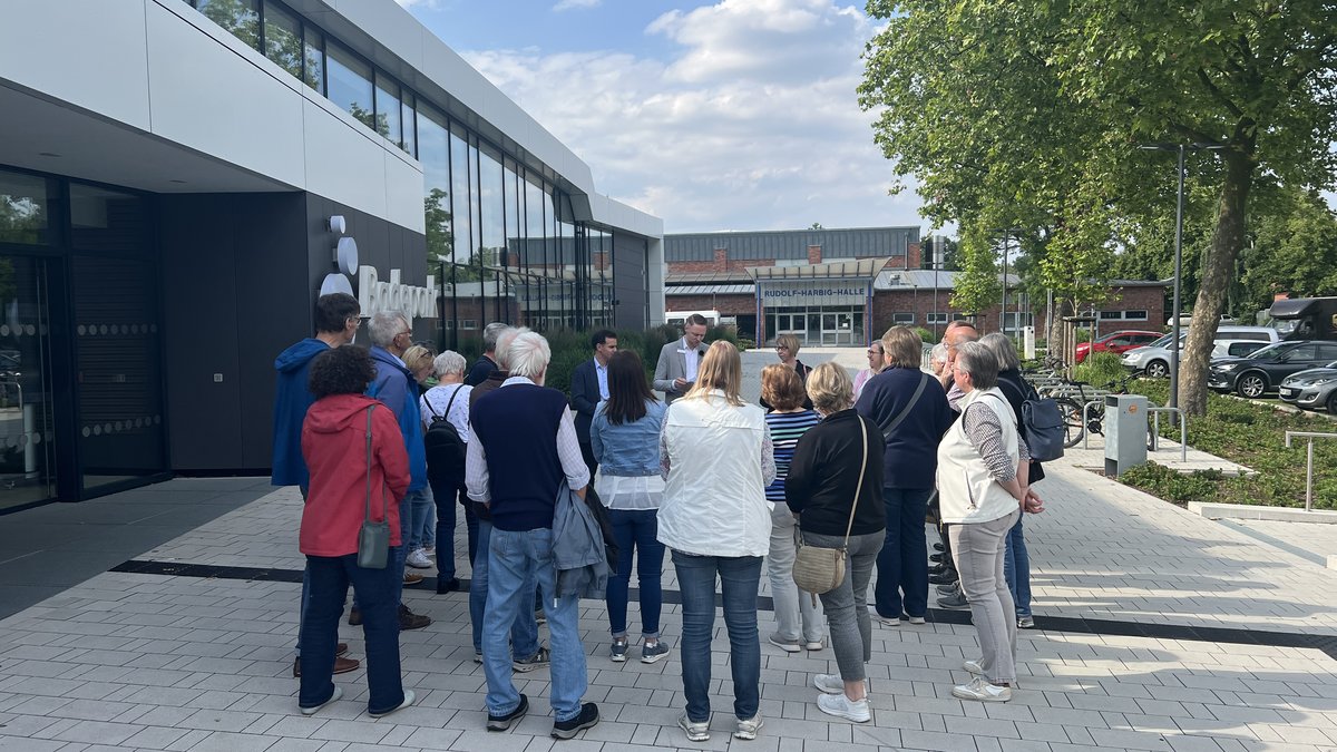 Stadtteilrundgang führt durch Berenbostel