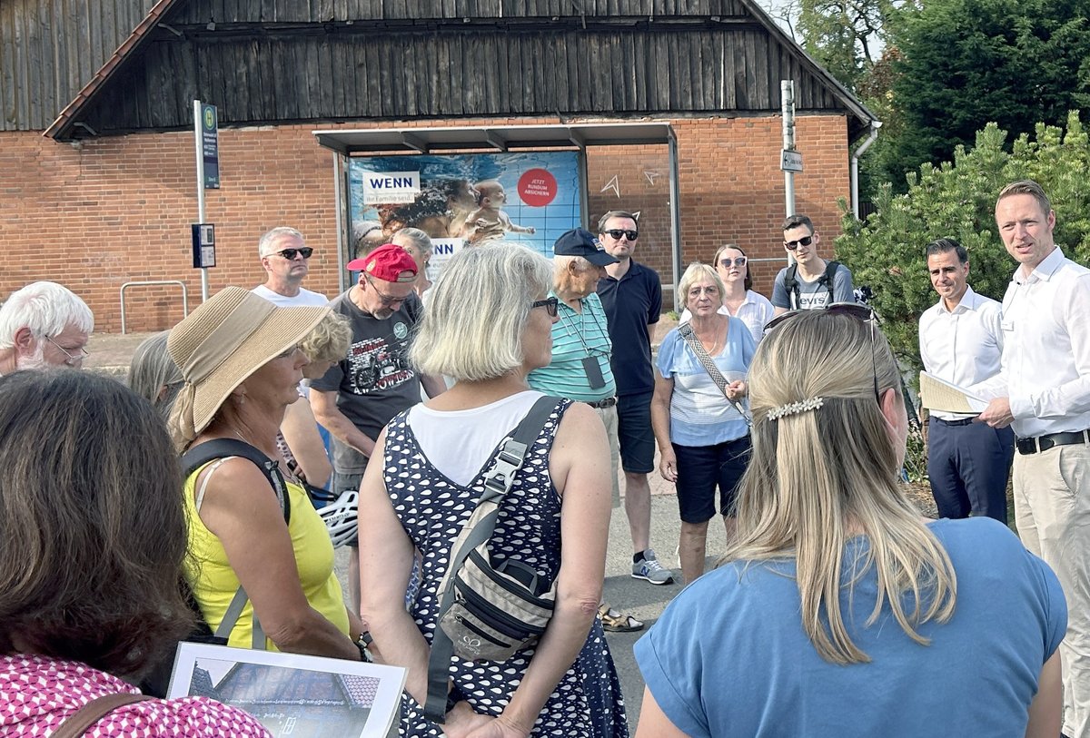 Stadtteilrundgang durch Osterwald Unterende