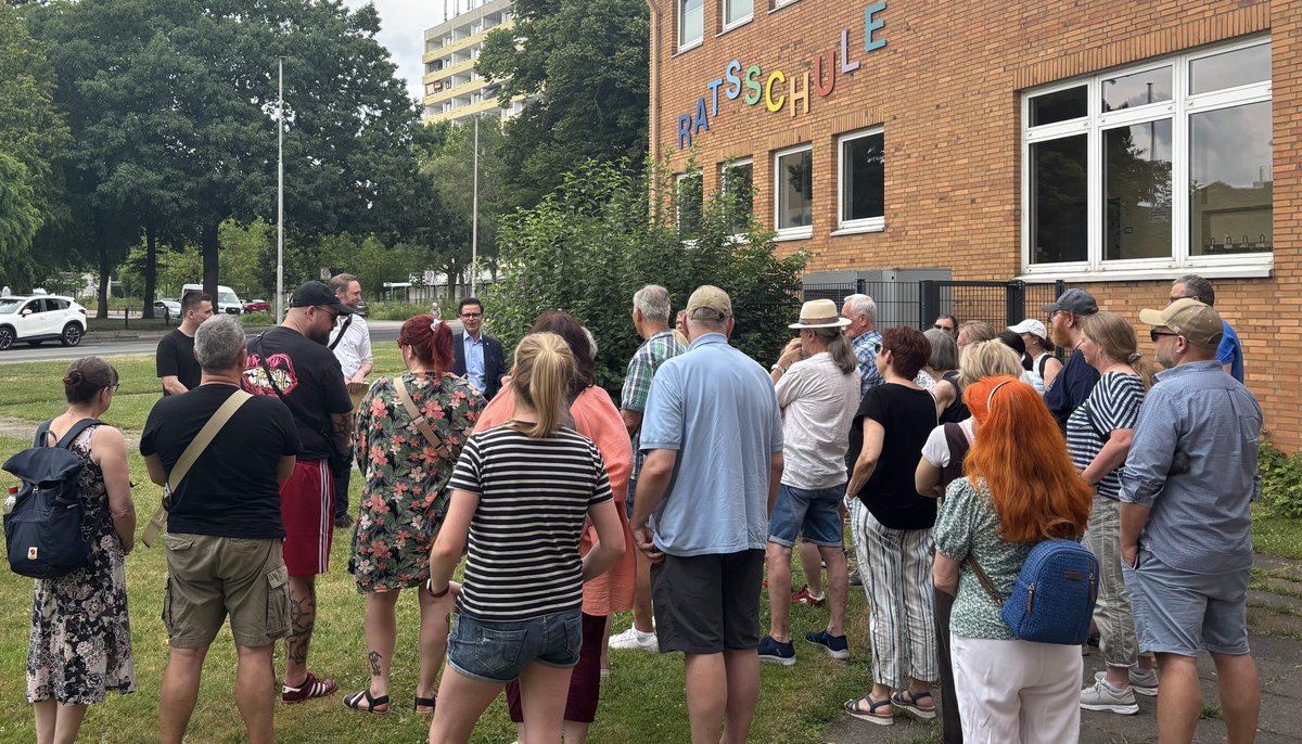 Vom Dorf zur Stadt: Berenbostel wandelt sein Gesicht