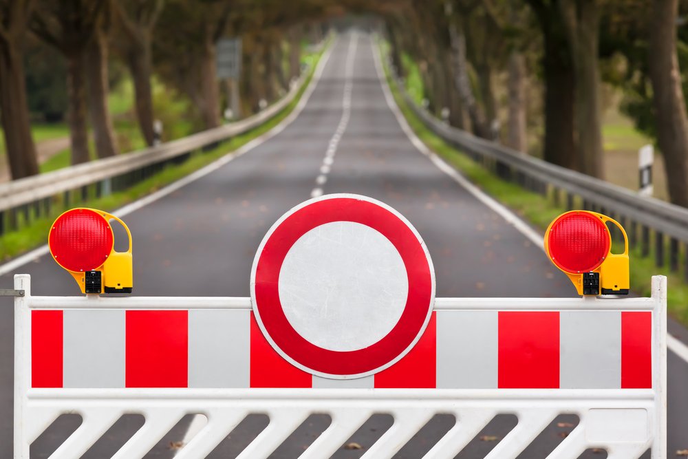 B6 wird zwischen Frielingen und Bordenau voll gesperrt