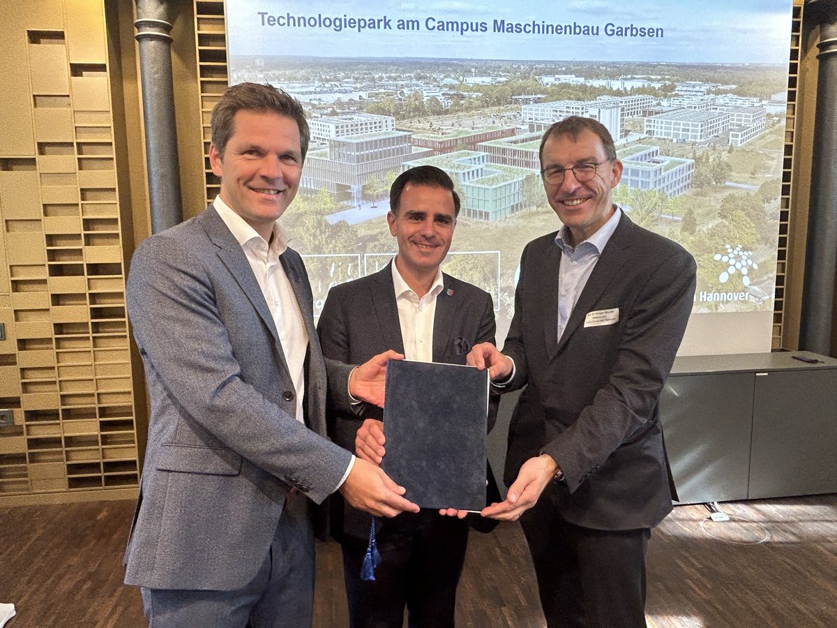 Am Campus Maschinenbau entsteht Technologiepark