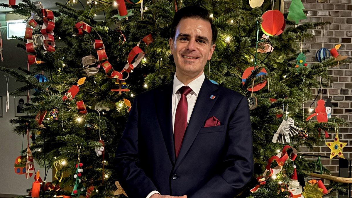 Weihnachtsgruß aus dem Rathaus