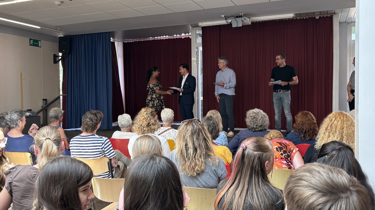 Schülerinnen und Schüler übernehmen Verantwortung für die Gesellschaft