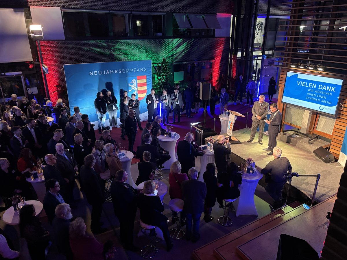 Neujahrsempfang: Interesse kann bekundet werden