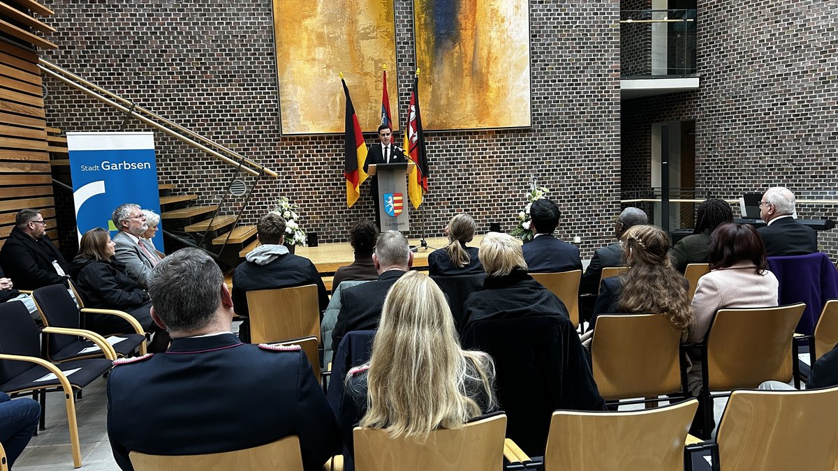 Volkstrauertag: Mahnung zu Frieden und Verständnis