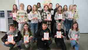 Kerim überzeugt Jury in der Stadtbibliothek