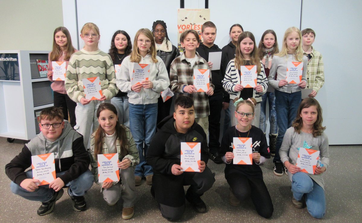 Kerem überzeugt Jury in der Stadtbibliothek