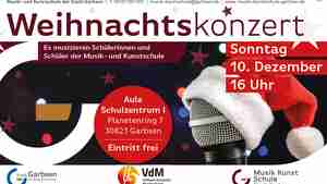 Weihnachtskonzert der Musik- und Kunstschule