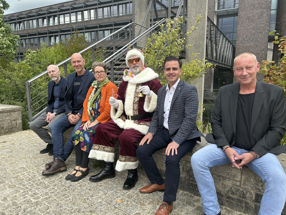 Stadt plant dreiwöchigen Weihnachtszauber