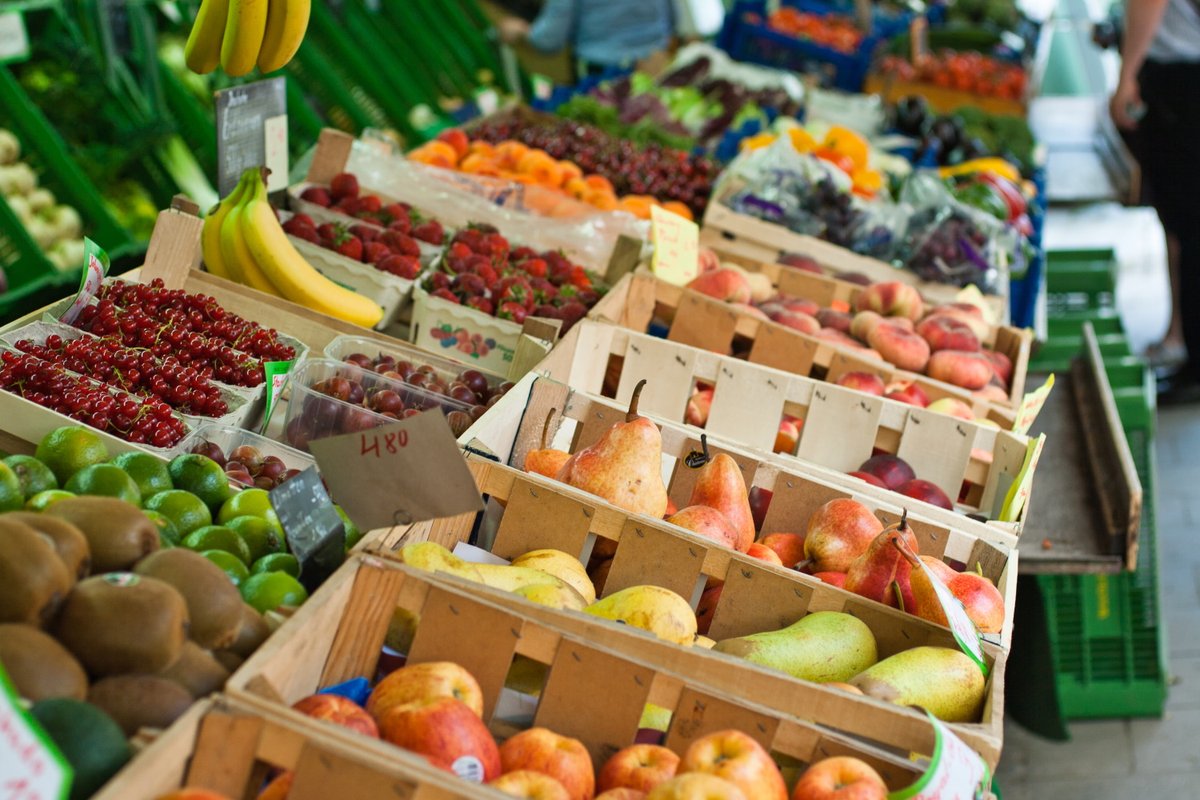 Wochenmarkt auf dem Kastanienplatz fällt im Oktober zwei Mal aus